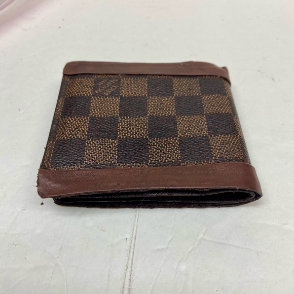 Louis Vuitton Damier Ebene Mens Credit Card Wallet (CA0044) - Picture 5 of 11